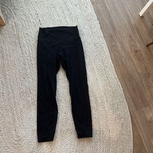 Lululemon Align Leggings: Black